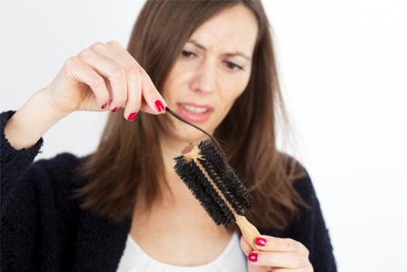 how to make thinning hair regrow